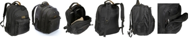 A. Saks Expandable Laptop Backpack